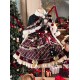 Mademoiselle Pearl Christmas Eve Sweater Cape JSK and One Piece(Reservation/Full Payment Without Shipping)